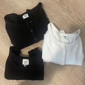 Aritzia, Sunday Best Basics.